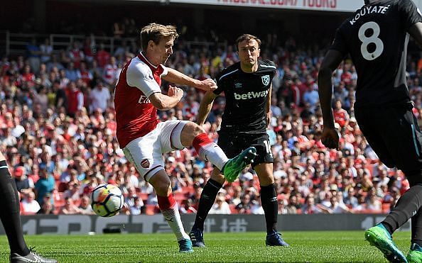 Arsenal v West Ham United - Premier League